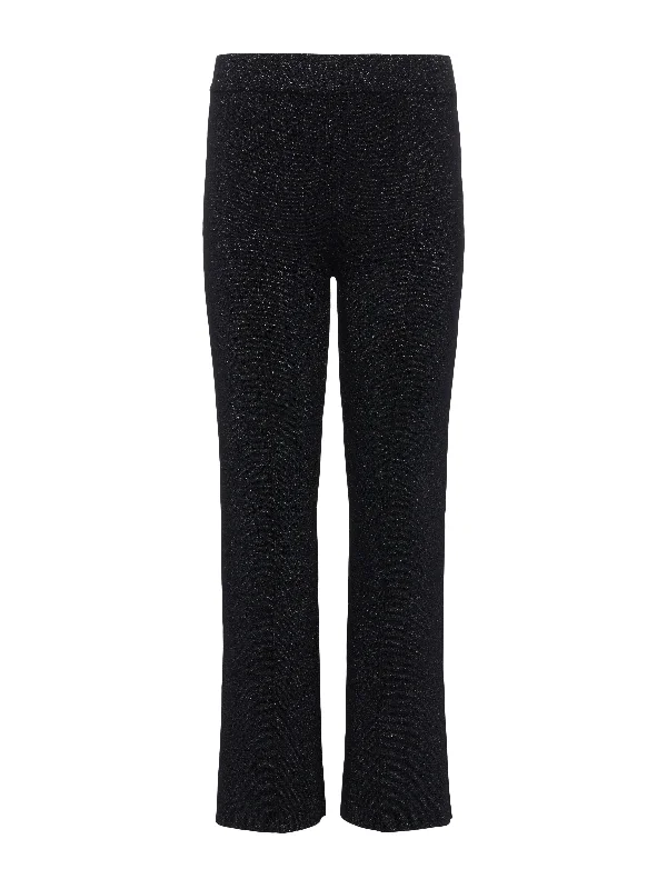 Ren Cropped Flare Knit Pant