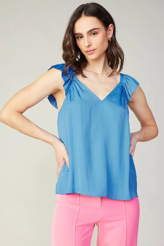 Sweetheart Neck Tank Top