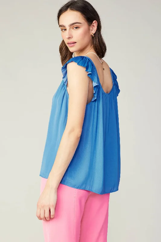 Sweetheart Neck Tank Top